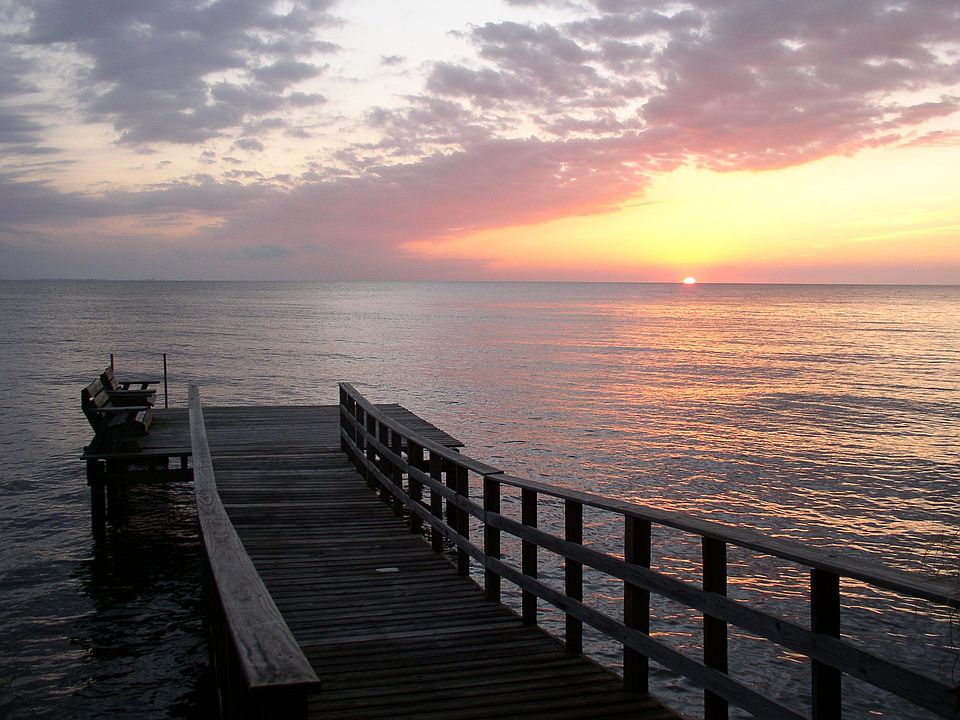 Private West facing Dock