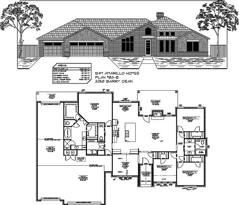 2nd image of 3250 Barry Dean Rd