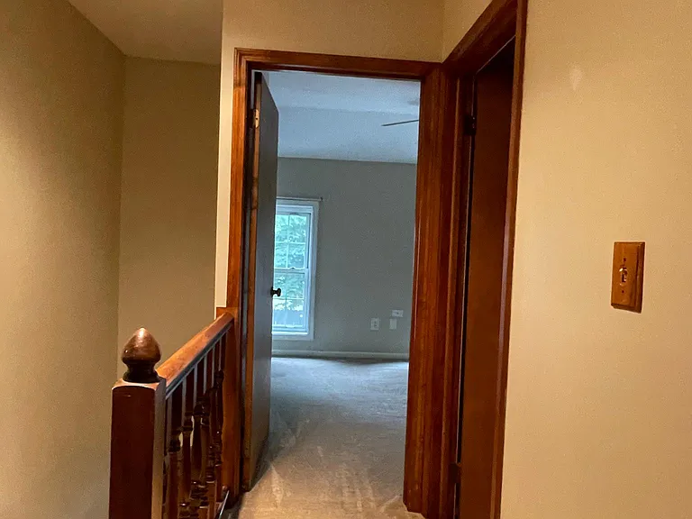 Upstairs hallway
