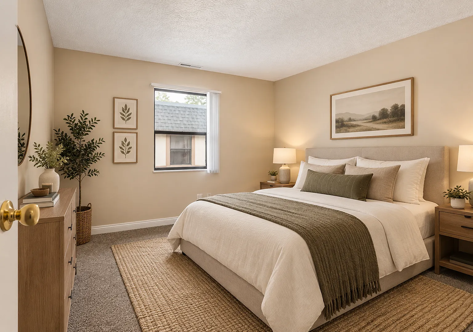 Spacious 3-bedroom 1.5-bath Apartment w/ Washer & Dryer Hookups! — Photo 2