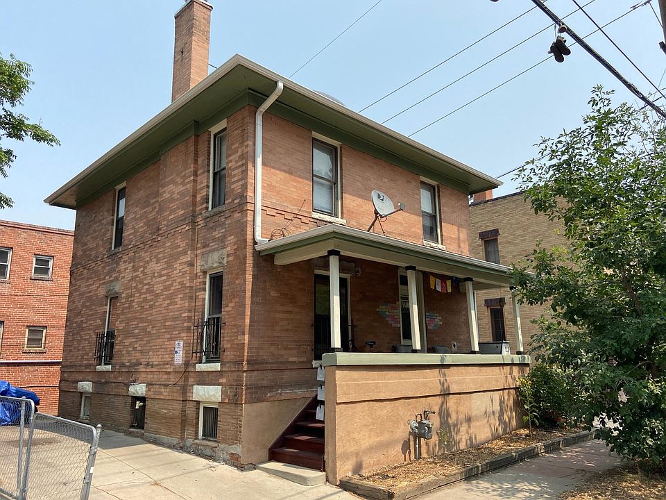House front left