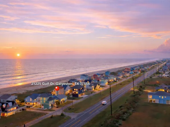 21225 Gulf Dr, Galveston, TX 77554