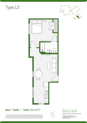 Floor plan Type 5A