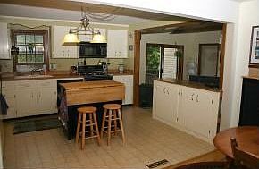 Kitchen from Dining Room