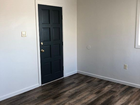 Inside front door/living room
