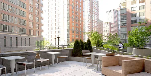 Rented by Douglas Elliman