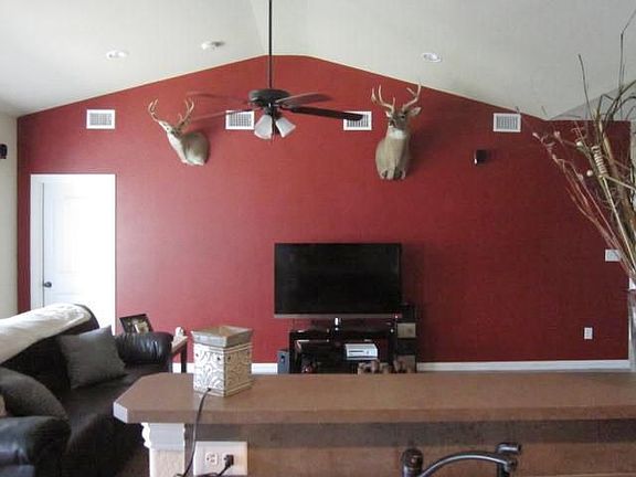 View of Family Room From Kitchen
