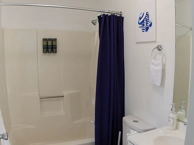 1st floor primary bed on suite bath.