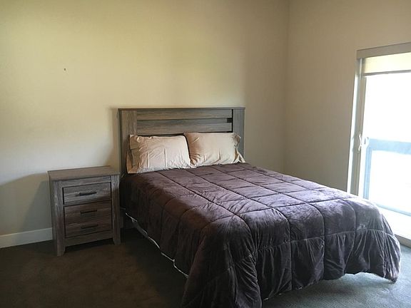 Master bed