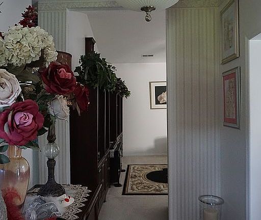 Front entrance of home
