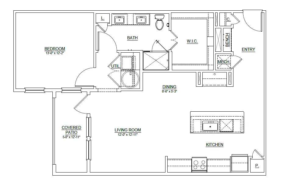 Floor plan A11