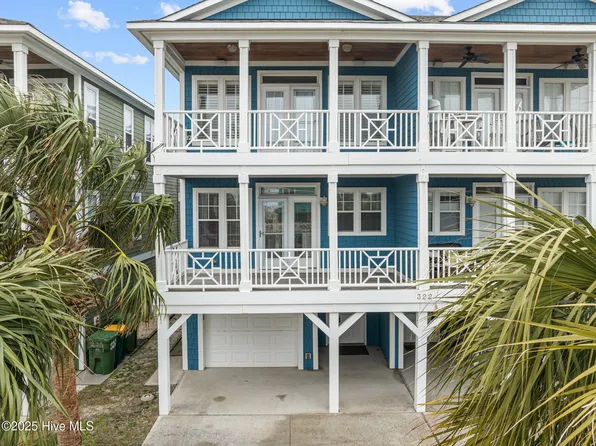 322 S Third Avenue Unit B, Kure Beach, NC 28449