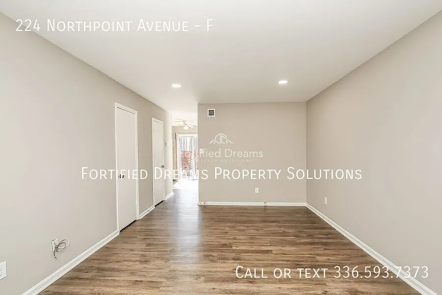 2 Bed, 1.5 Bath Townhome Condo in High Point, NC, 1,120 Sq Ft, Private Patio — Photo 2