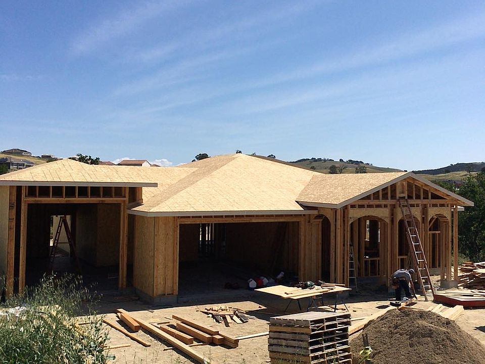 Framing completed 4/21/16