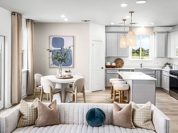 Open-Concept Layout