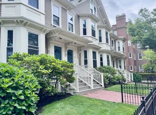 (Undisclosed Address), Cambridge, MA 02138