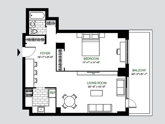 2nd image of 305 E 86th St #14L