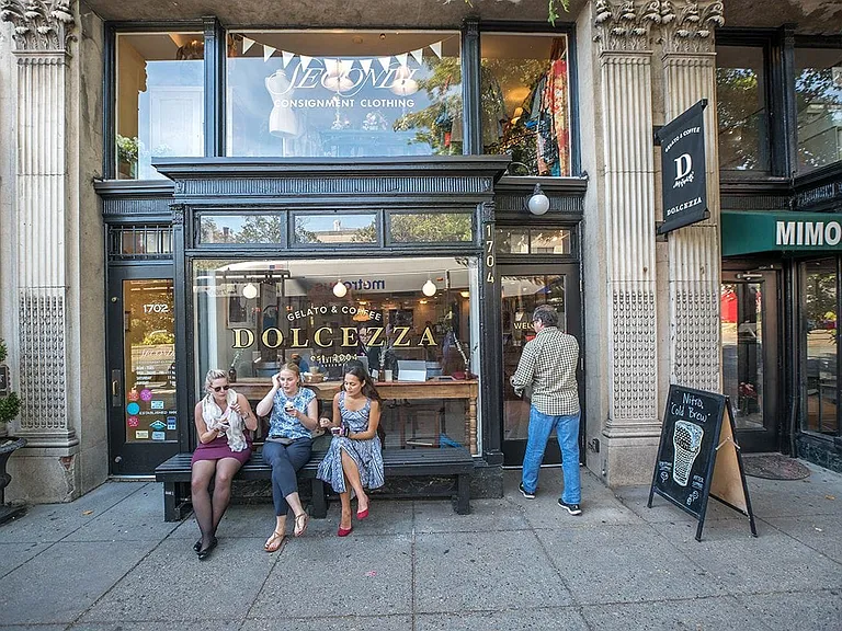 Restaurants and Cafes in Dupont Circle