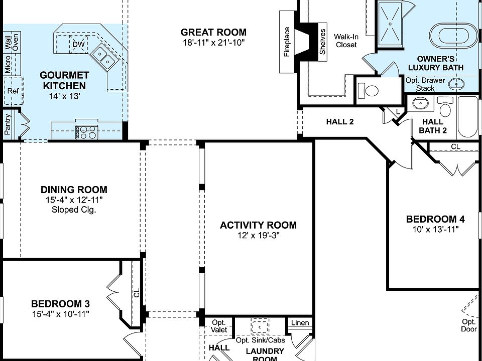 Elaine First Floor