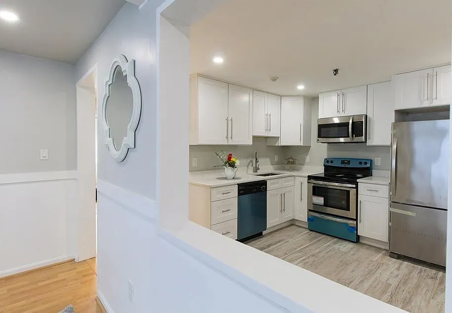 New kitchen