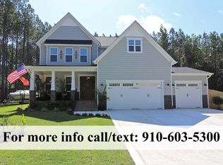 125 Redgrass Ln, Carthage, NC 28327