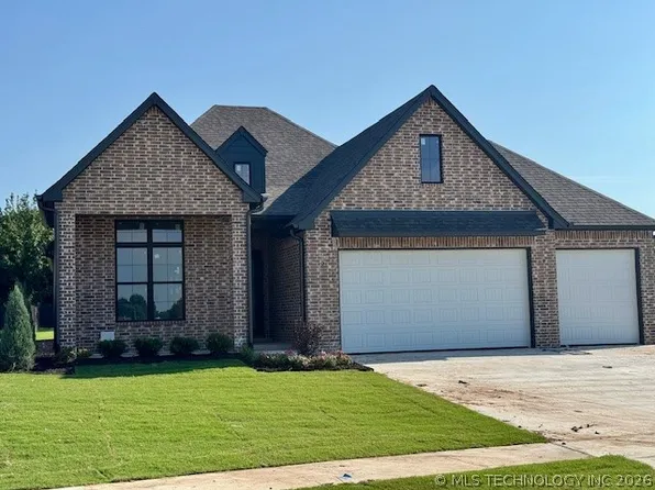 3809 W Laredo Pl, Broken Arrow, OK 74012