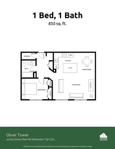 Floor plan A0603