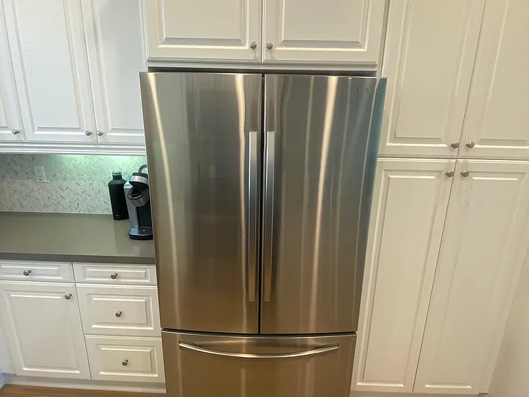 Stainless steel appliances
