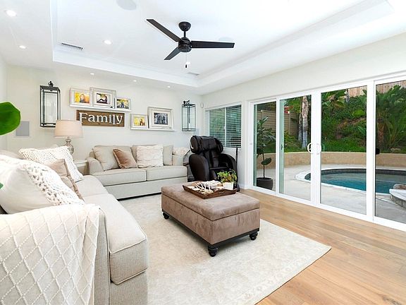 Family Room with a view