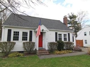 63 Meriam St, Wakefield, MA 01880