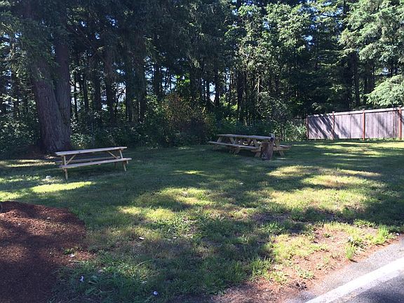 Picnic area for BBQ fun