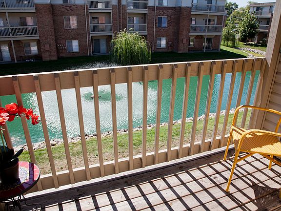 View from balcony