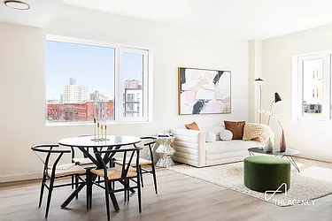 Rented by The Agency