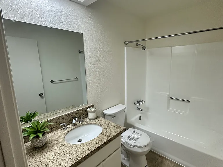 Master Bathroom (inside master bedroom)