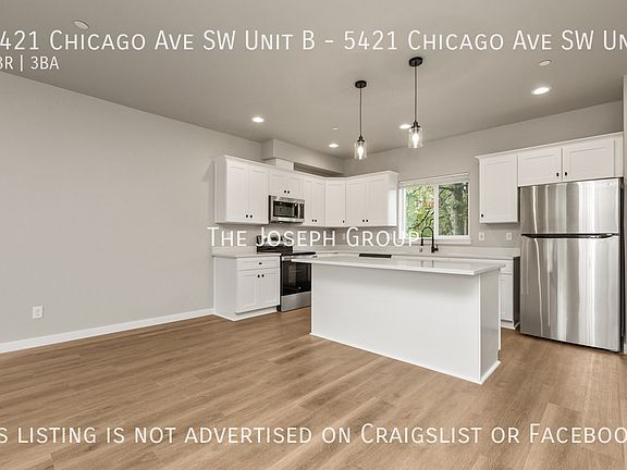 5th image of 5421 Chicago Ave SW Unit B