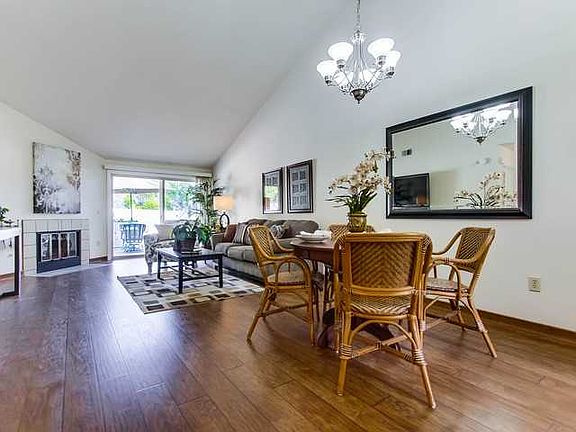 Living Room and Dining Area