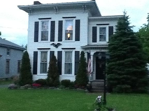 Front of house and front yard