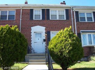 1806 Yakona Rd, Baltimore, MD 21234