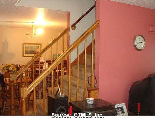 stairway in foyer