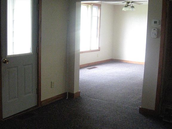 dining area looking into the living room