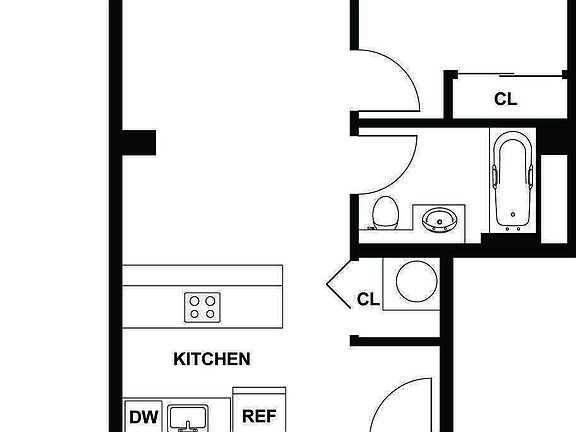 2nd image of 158 W 83rd St APT 5C