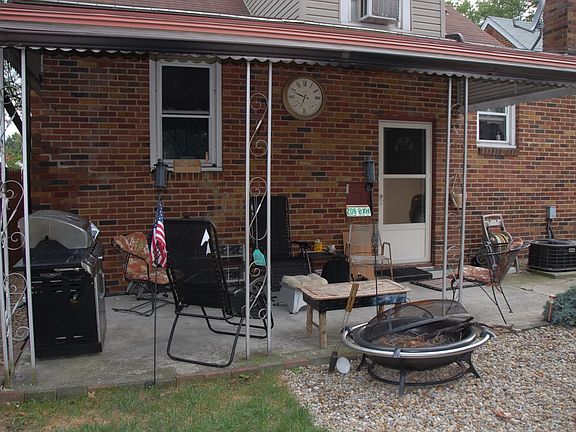 Back Patio