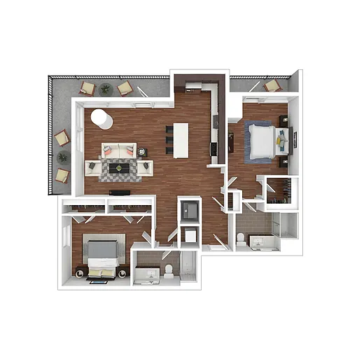 Floor plan B3- East