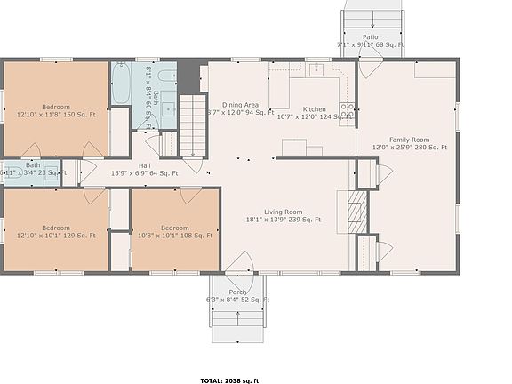 3rd image of 2747 Brogan Cir