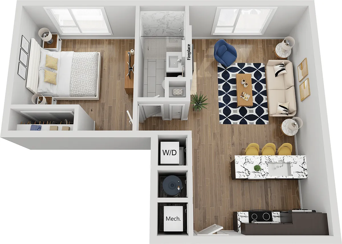 Floor plan A3