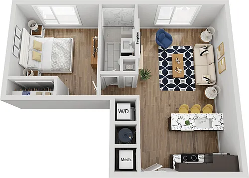 Floor plan A3