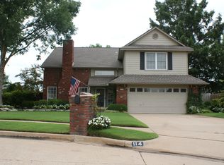 114 W Quanah Ct S, Broken Arrow, OK 74011