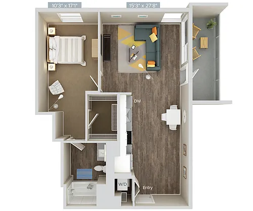 Floor plan A18-850