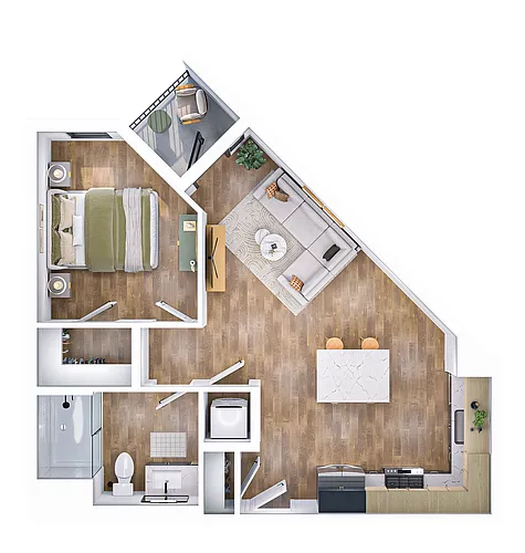 Floor plan A2