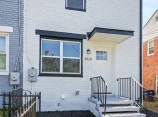 5513 B St SE, Washington, DC